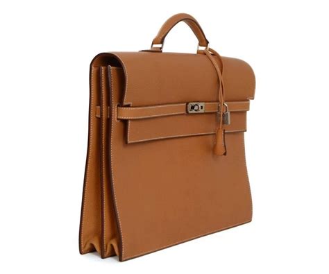 hermes depeche briefcase price|Hermes Depeche Briefcase .